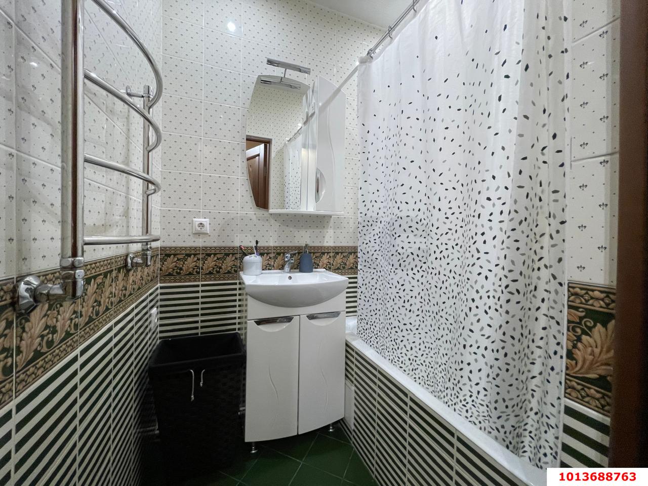 Фото №13: 1-комнатная квартира 45 м² - Новая Адыгея, жилой комплекс Тургеневский, ул. Тургеневское шоссе, 3А/29