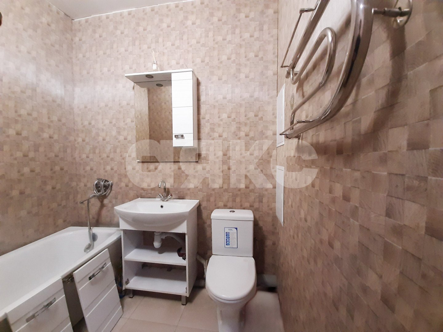 Фото №5: Студия 32 м² - Тула, ЖК Вертикаль, ул. Строителей, 2