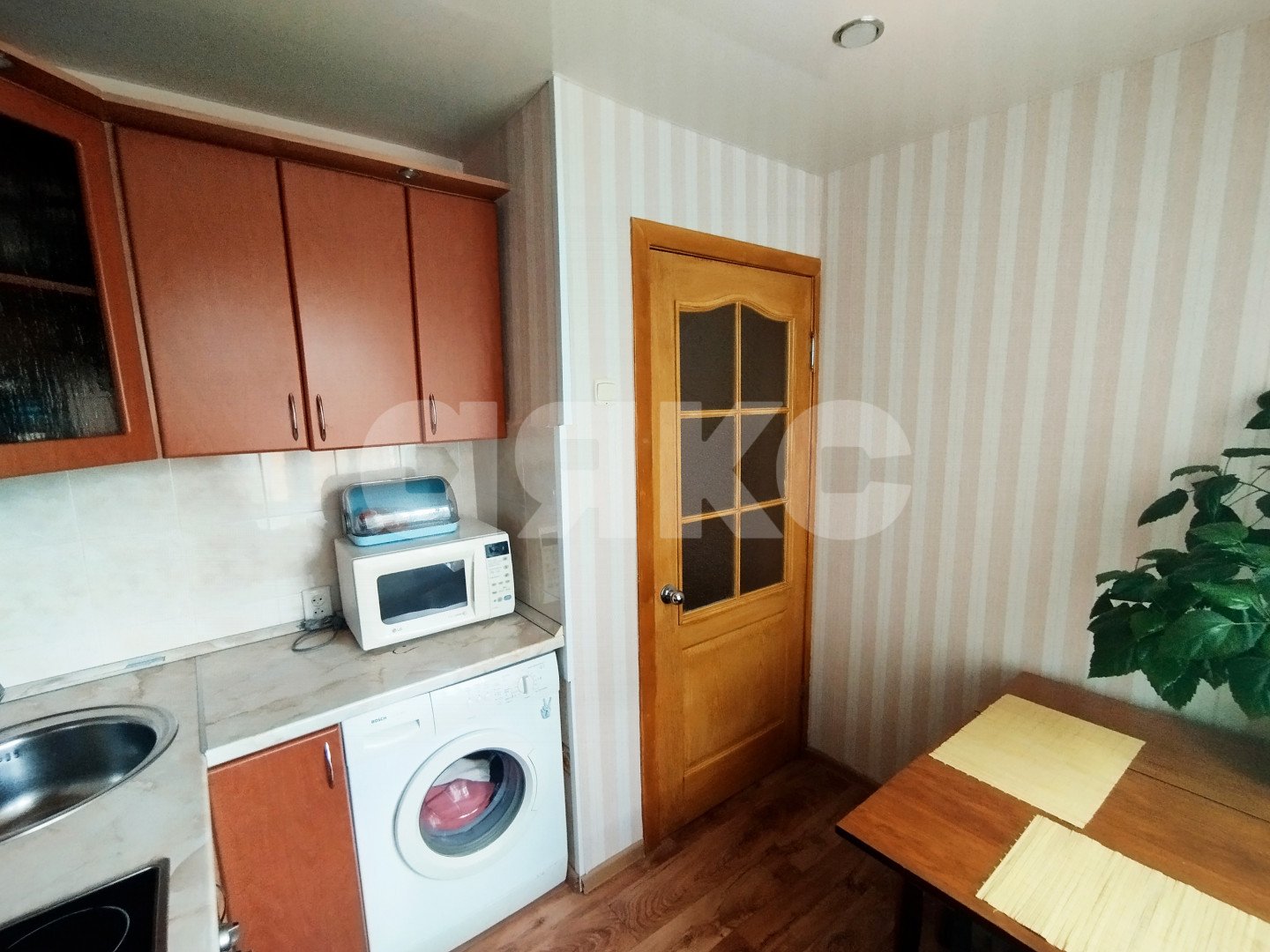 Фото №5: 2-комнатная квартира 40 м² - Липецк, Студенческий Городок, ул. Водопьянова, 18