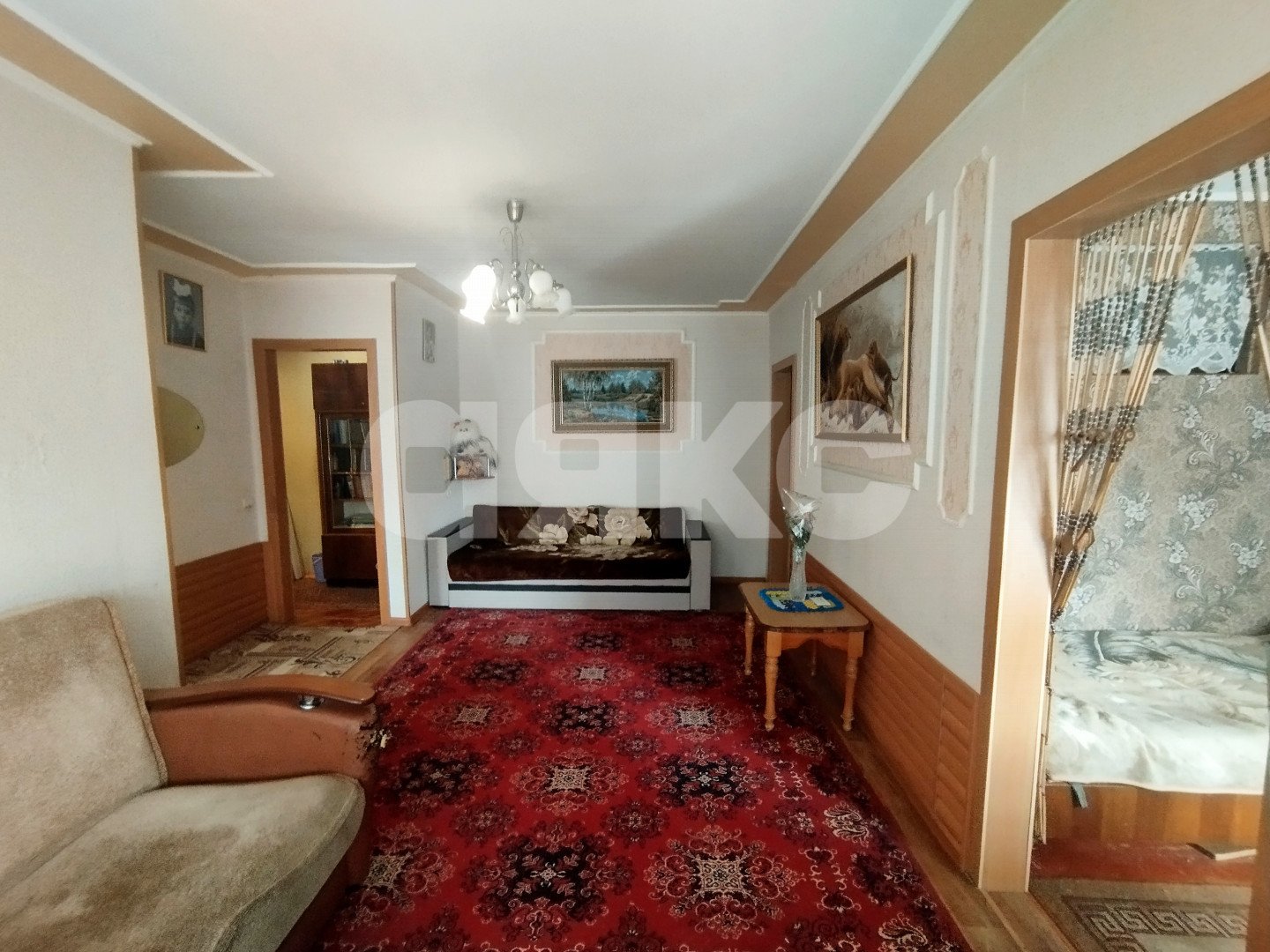 Фото №2: 2-комнатная квартира 46 м² - Липецк, 17-й, ул. Механизаторов, 3
