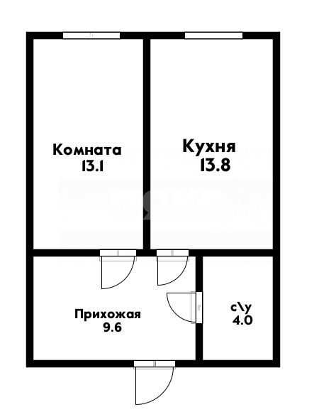 Фото №13: 1-комнатная квартира 40 м² - Геленджик, Южный, ул. Прасковеевская, 38