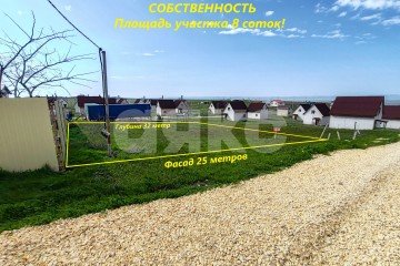 Фото №1: Земельный участок под ИЖС - Тамань, ул. Проточная