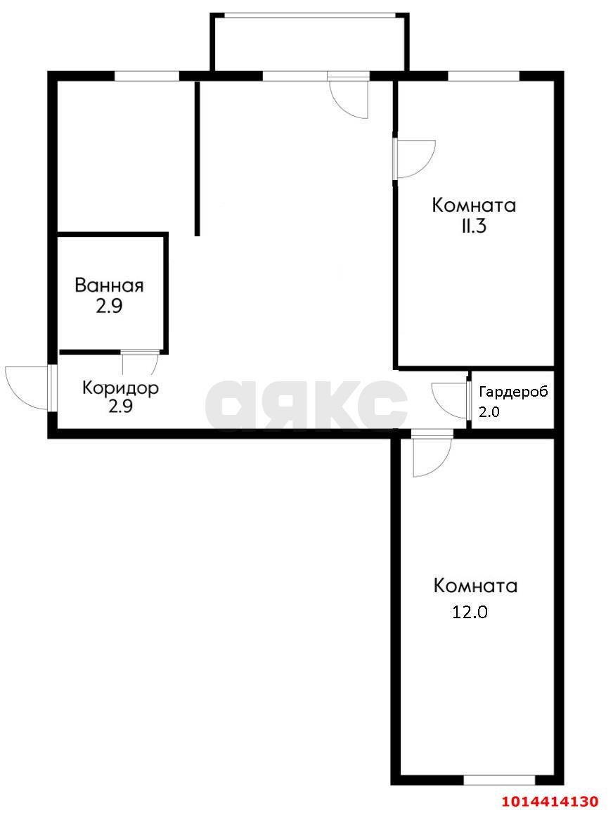 Фото №10: 3-комнатная квартира 54 м² - Краснодар, Пашковский, ул. Садовая, 15/3