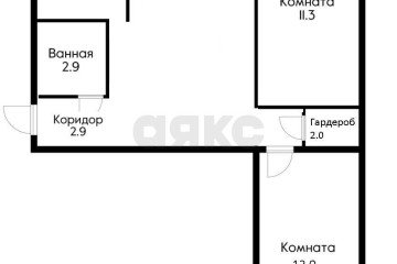 Фото №3: 3-комнатная квартира 54 м² - Краснодар, ж/м Пашковский, ул. Садовая, 15/3