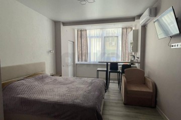Фото №2: Студия 24 м² - Сочи, п. Вардане, пер. Огородный, 239