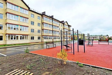 Фото №2: 1-комнатная квартира 42 м² - Адыгейск, ул. Эдепсукайская, 1/6