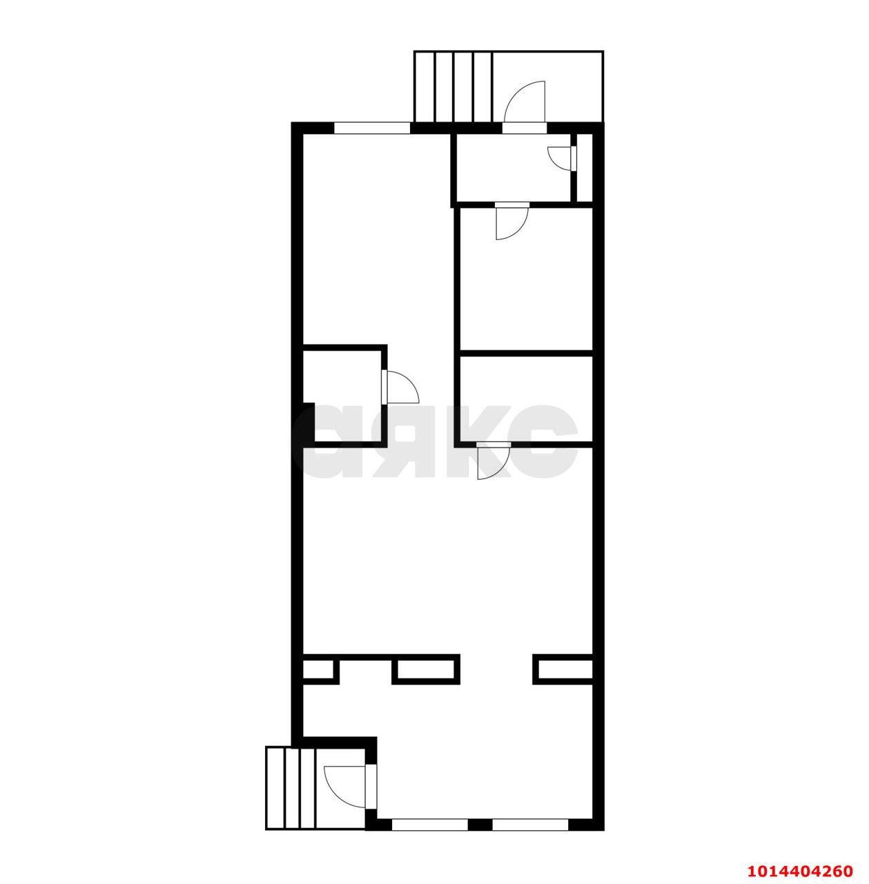 Фото №5: Студия 70 м² - Краснодар, Фестивальный, ул. Фестивальная, 33