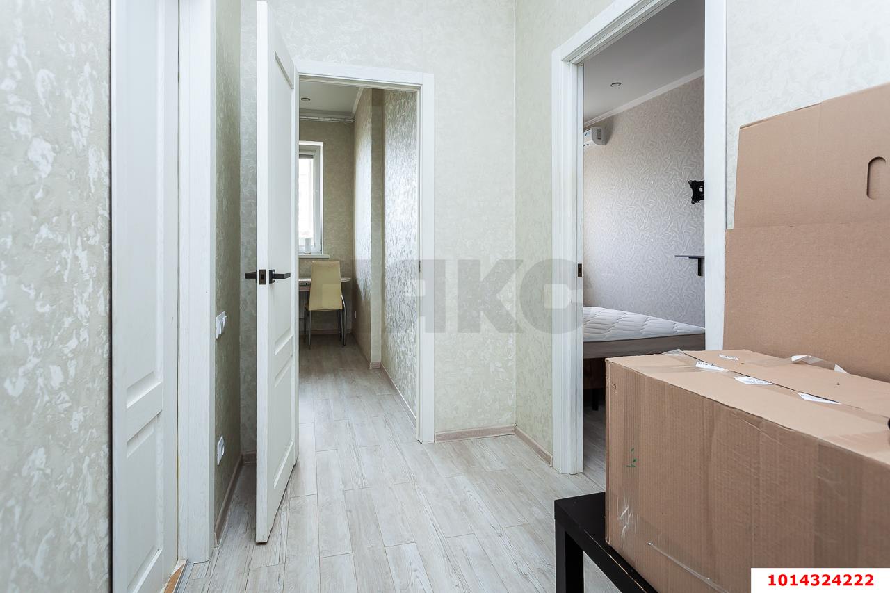 Фото №11: 1-комнатная квартира 36 м² - Краснодар, жилой комплекс Флотилия, ул. имени 40-летия Победы, 178к3