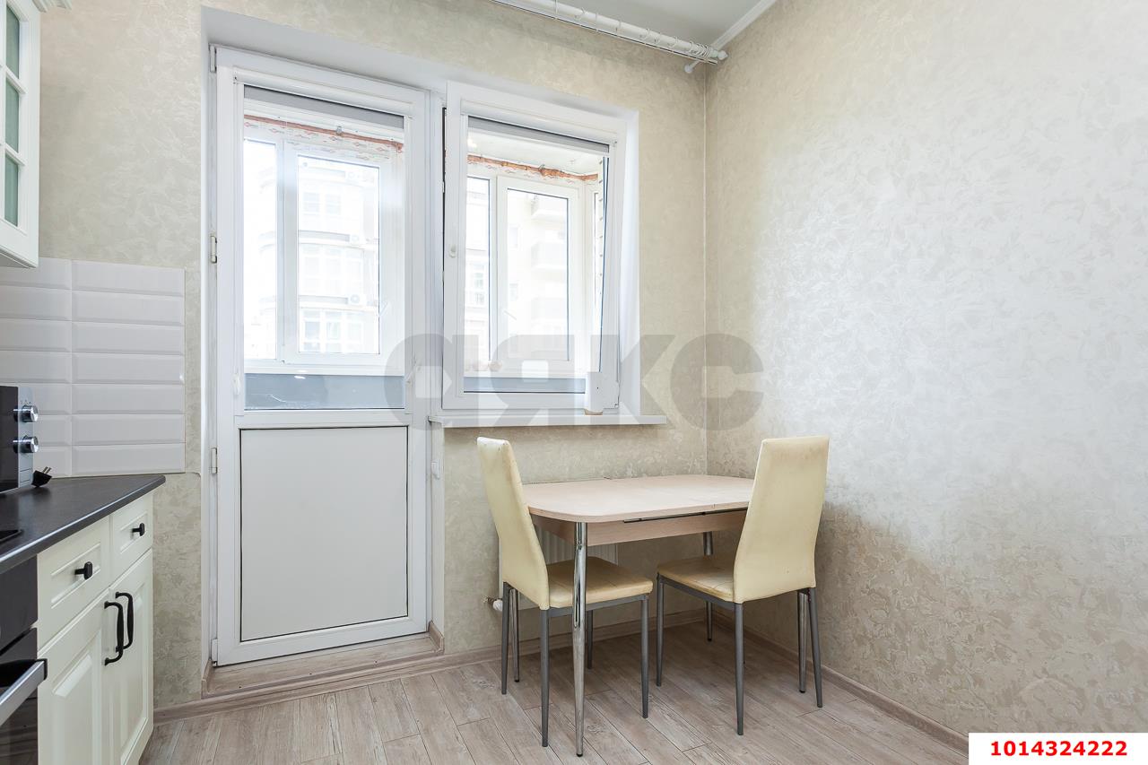 Фото №4: 1-комнатная квартира 36 м² - Краснодар, жилой комплекс Флотилия, ул. имени 40-летия Победы, 178к3