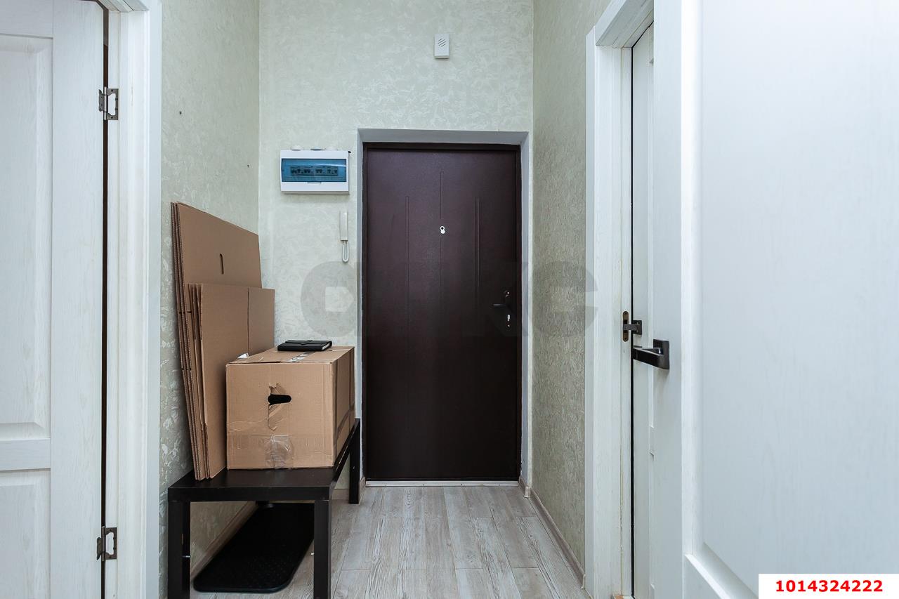 Фото №10: 1-комнатная квартира 36 м² - Краснодар, ЖК Флотилия, ул. имени 40-летия Победы, 178к5