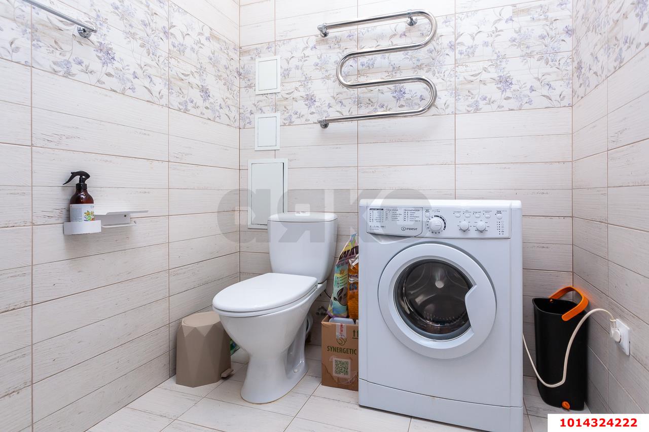 Фото №8: 1-комнатная квартира 36 м² - Краснодар, ЖК Флотилия, ул. имени 40-летия Победы, 178к5