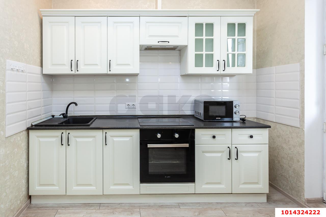 Фото №2: 1-комнатная квартира 36 м² - Краснодар, ЖК Флотилия, ул. имени 40-летия Победы, 178к5