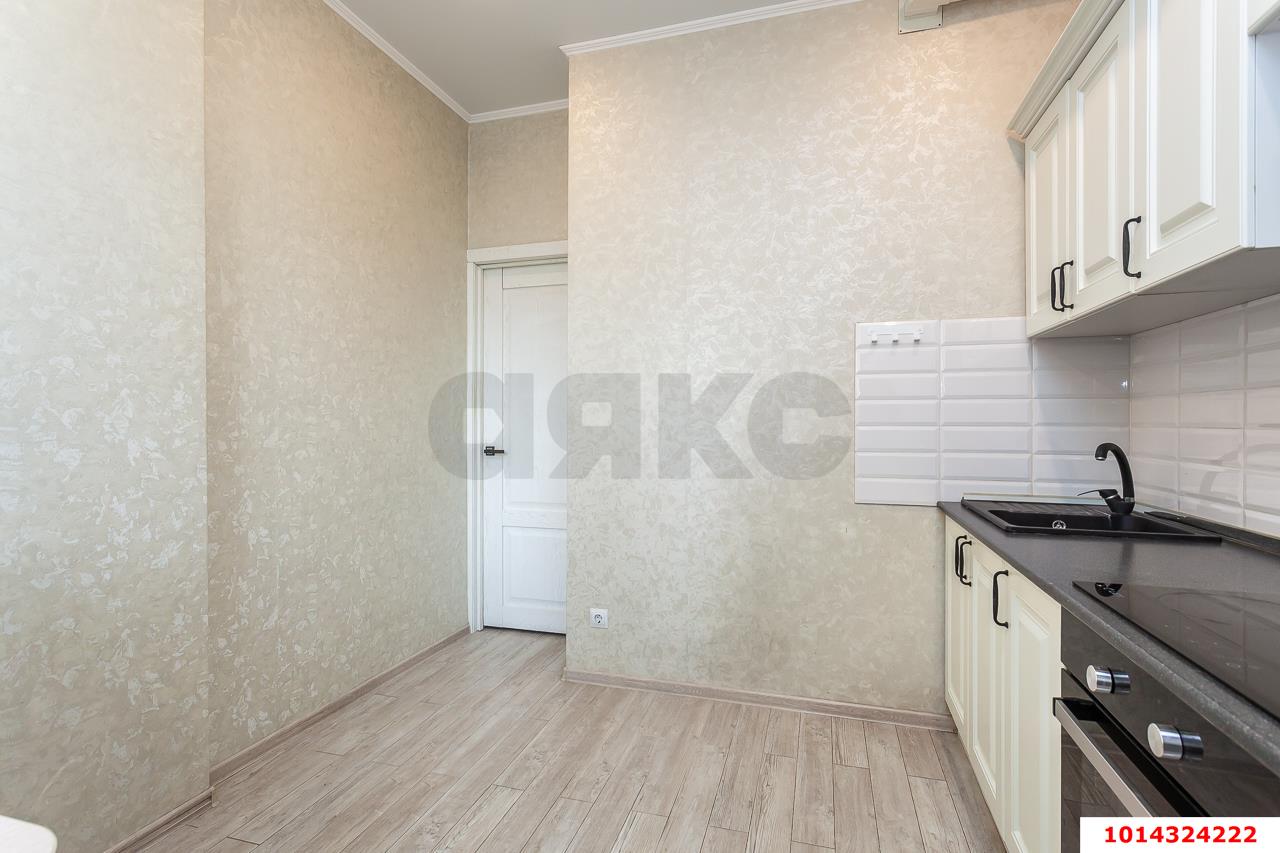 Фото №3: 1-комнатная квартира 36 м² - Краснодар, жилой комплекс Флотилия, ул. имени 40-летия Победы, 178к3