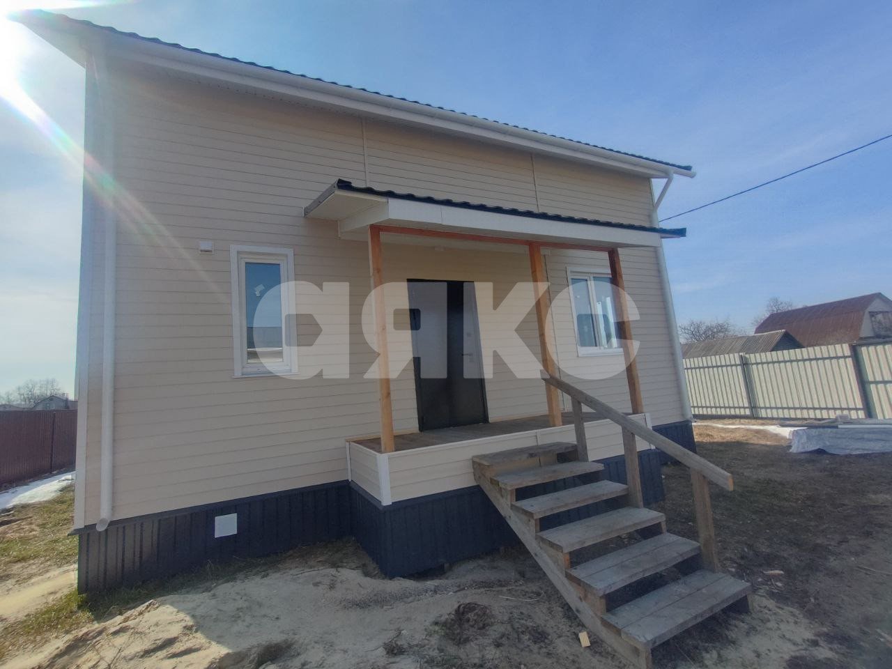 Фото №2: Дом 92 м² + 5.24 сот. - Хорлово, ул. Советская, 159
