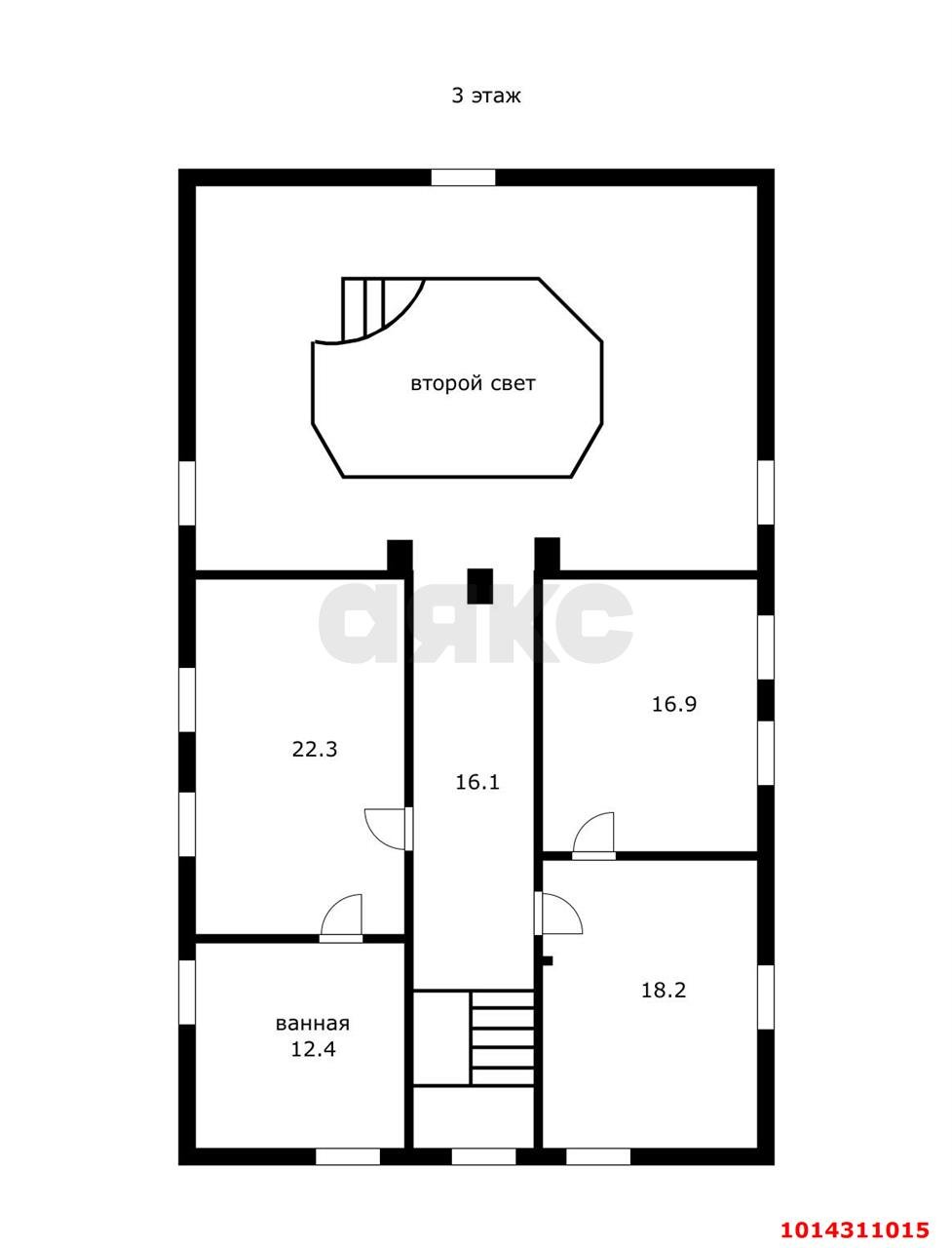 Фото №20: Дом 389 м² + 7.8 сот. - Старокорсунская, мкр. Карасунский внутригородской округ, ул. Мира, 6