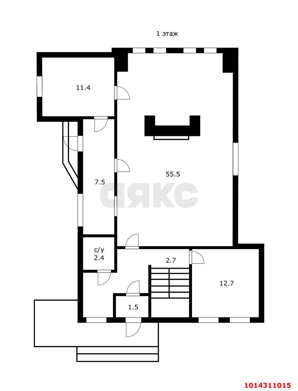 Фото №18: Дом 389 м² + 7.8 сот. - Старокорсунская, мкр. Карасунский внутригородской округ, ул. Мира, 6