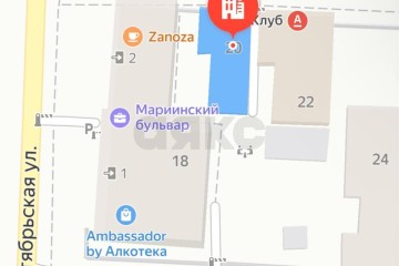 Фото №3: Земельный участок под ИЖС 4.55 сот. - Краснодар, мкр. Центральный, ул. имени Пушкина, 20