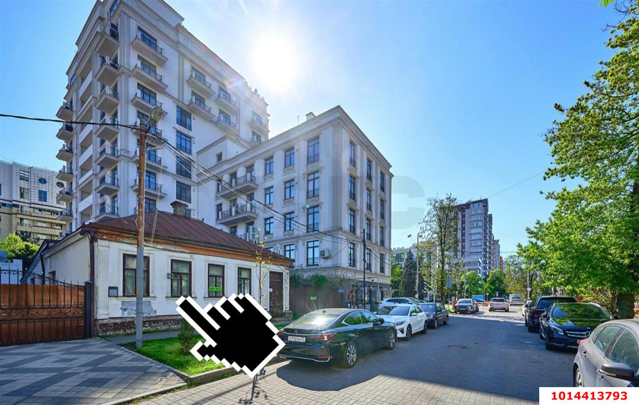 Фото №1: Коммерческая земля 5 сот. - Краснодар, Центральный, ул. имени Пушкина, 20