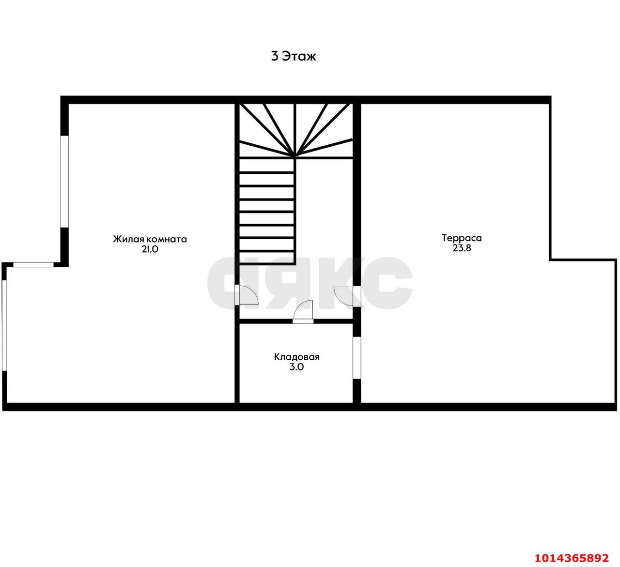 Фото №20: Таунхаус 127 м² + 3.5 сот. - Краснодар, Пашковский, ул. Карасунская, 212к1
