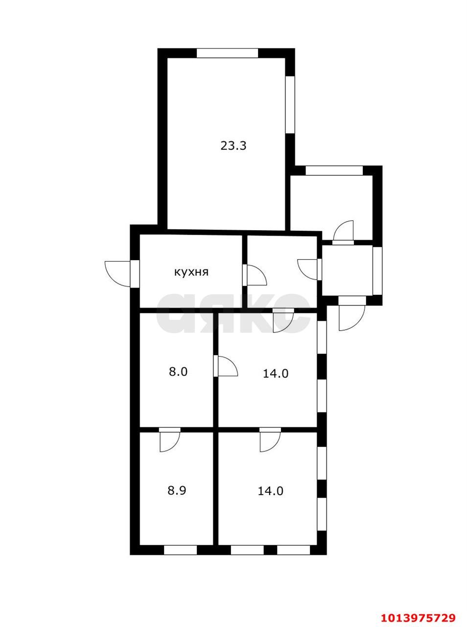 Фото №6: Дом 87 м² + 20.86 сот. - Новолокинская, ул. Советская, 12