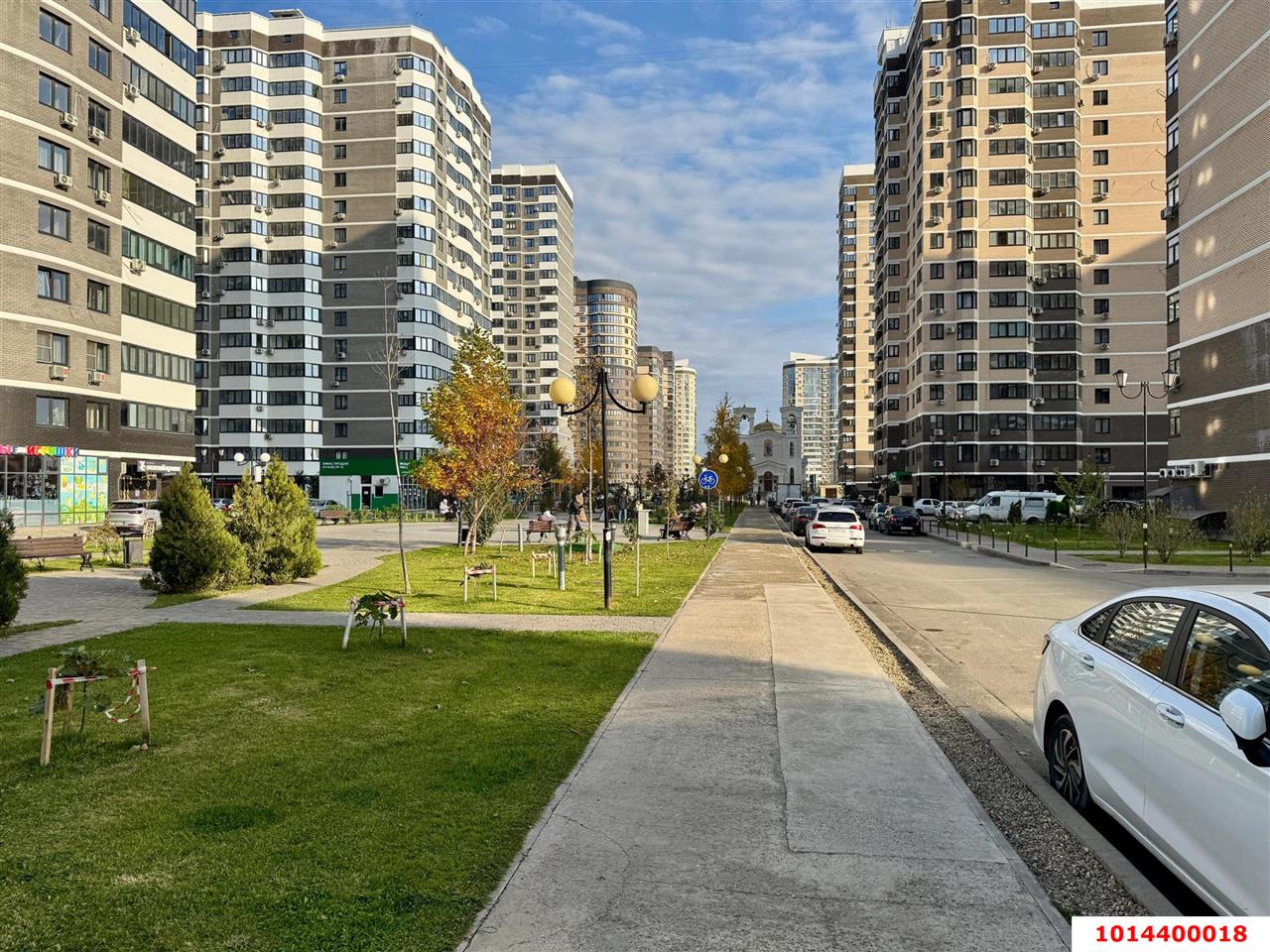 Фото №1: Коммерция 68 м² - Краснодар, Россинского, Прикубанский внутригородской округ, мкр. жилой комплекс Инсити-Парк, ул. Командорская, 1/3