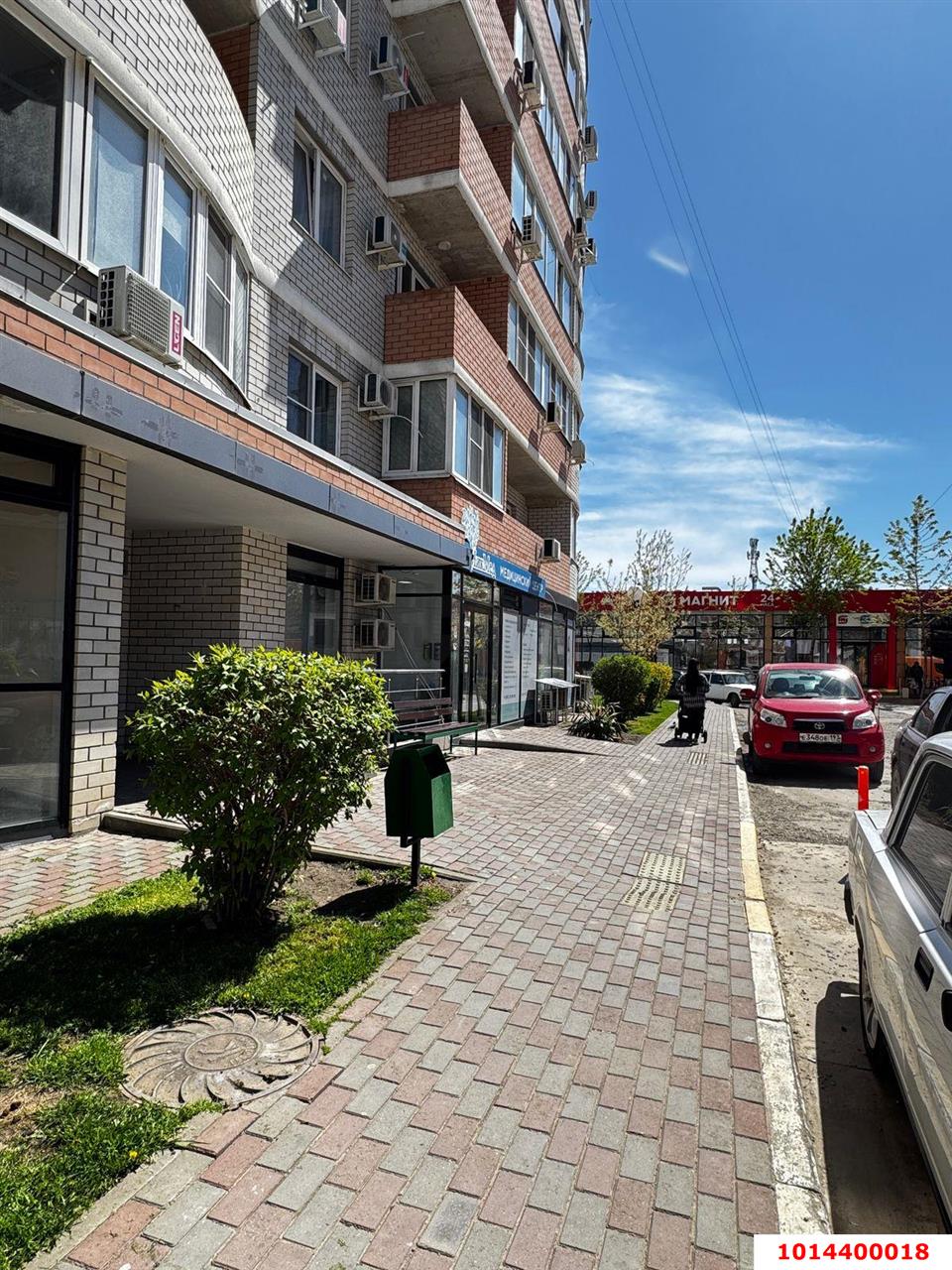 Фото №4: Торговое помещение 69 м² - Краснодар, жилой комплекс Инсити-Парк, ул. Командорская, 1/3