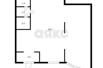 Фото №2: Торговое помещение 69 м² - Краснодар, мкр. жилой комплекс Инсити-Парк, ул. Командорская, 1/3