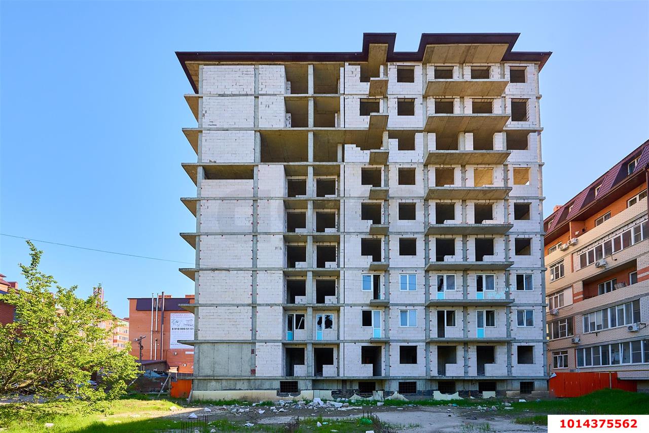 Фото №7: 1-комнатная квартира 36 м² - Краснодар, Прикубанский внутригородской округ, ул. Калужская, 16