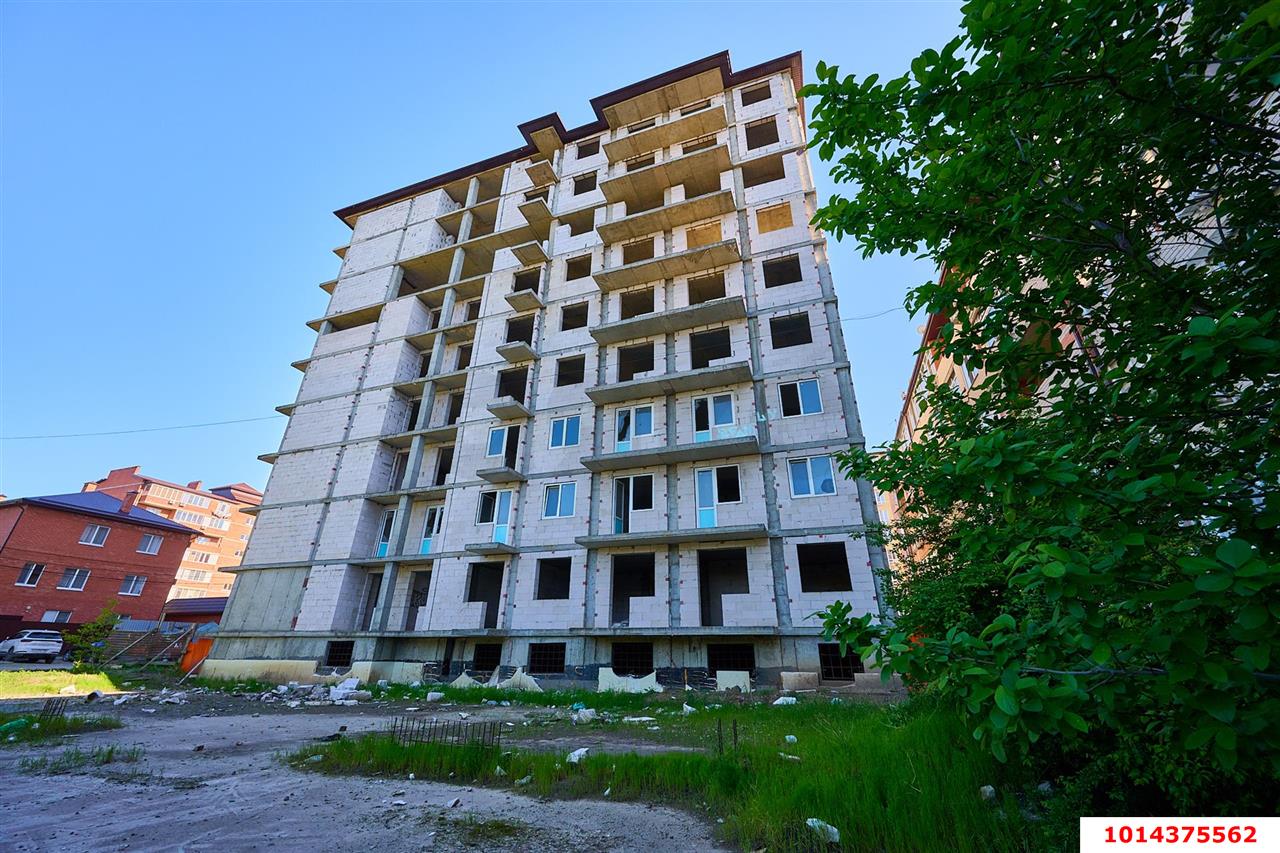 Фото №9: 1-комнатная квартира 36 м² - Краснодар, Прикубанский внутригородской округ, ул. Калужская, 16