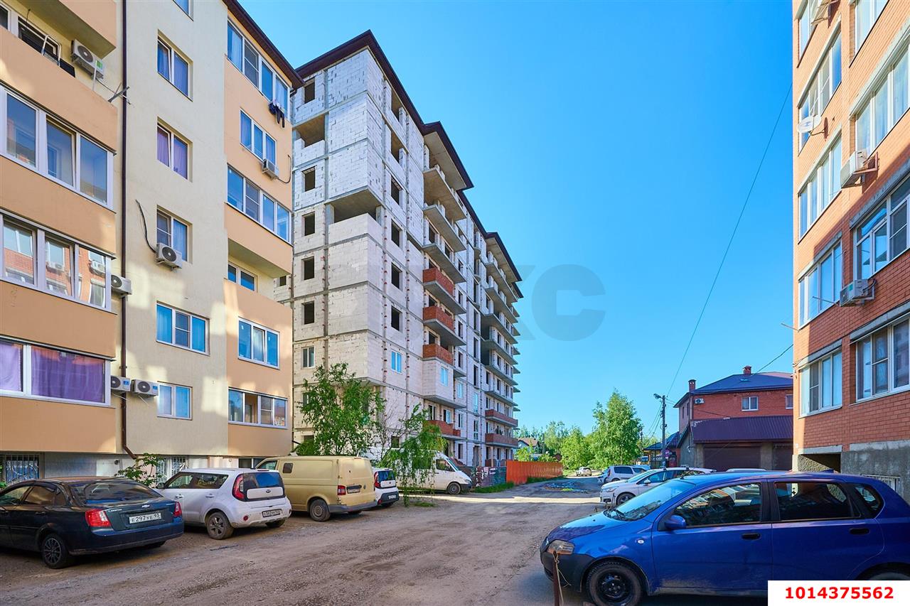 Фото №14: 1-комнатная квартира 36 м² - Краснодар, Прикубанский внутригородской округ, ул. Калужская, 16