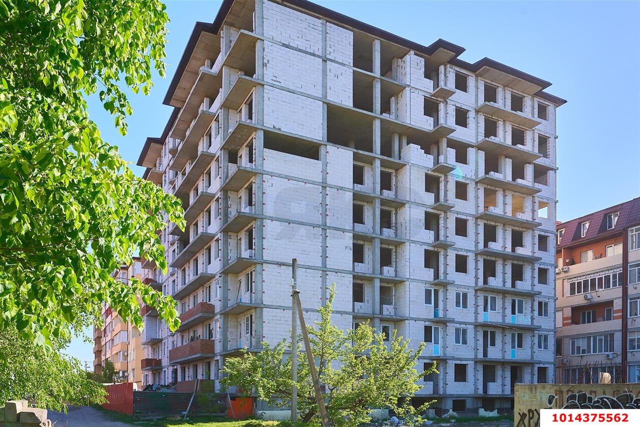 Фото №6: 1-комнатная квартира 36 м² - Краснодар, Прикубанский внутригородской округ, ул. Калужская, 16