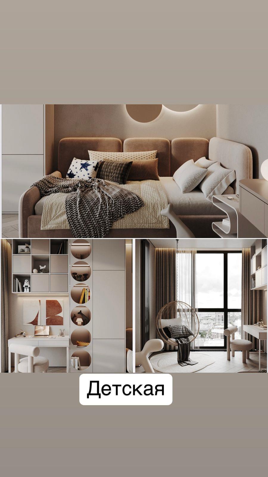 Фото №40: 3-комнатная квартира 101 м² - Краснодар, Прикубанский внутригородской округ, жилой комплекс Небо, мкр. 9-й километр, ул. Ярославская, 115