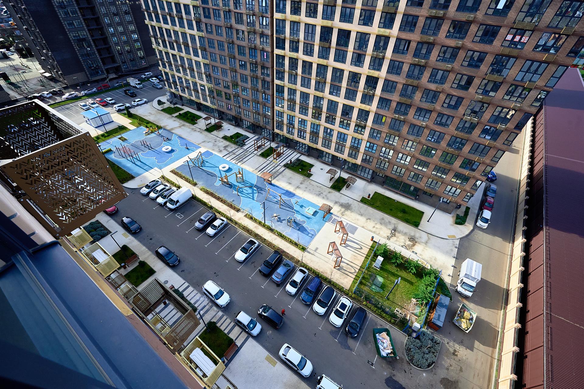 Фото №29: 3-комнатная квартира 101 м² - Краснодар, Прикубанский внутригородской округ, жилой комплекс Небо, мкр. 9-й километр, ул. Ярославская, 115