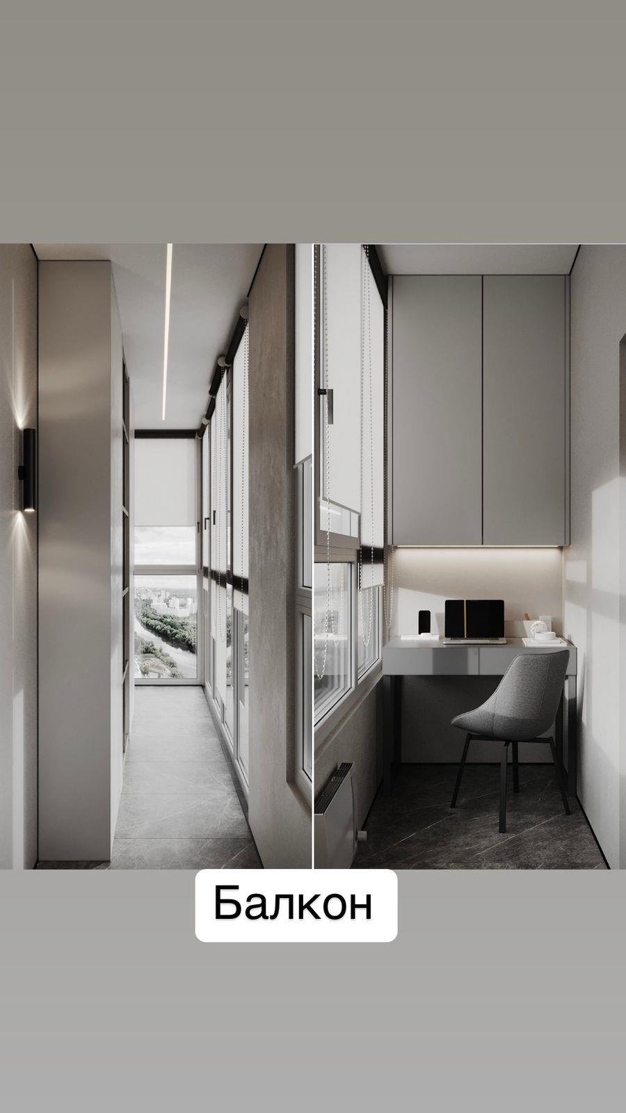 Фото №43: 3-комнатная квартира 101 м² - Краснодар, Прикубанский внутригородской округ, жилой комплекс Небо, мкр. 9-й километр, ул. Ярославская, 115