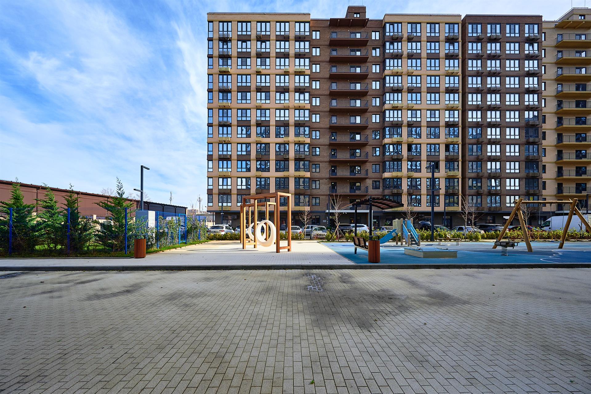 Фото №34: 3-комнатная квартира 101 м² - Краснодар, Прикубанский внутригородской округ, жилой комплекс Небо, мкр. 9-й километр, ул. Ярославская, 115