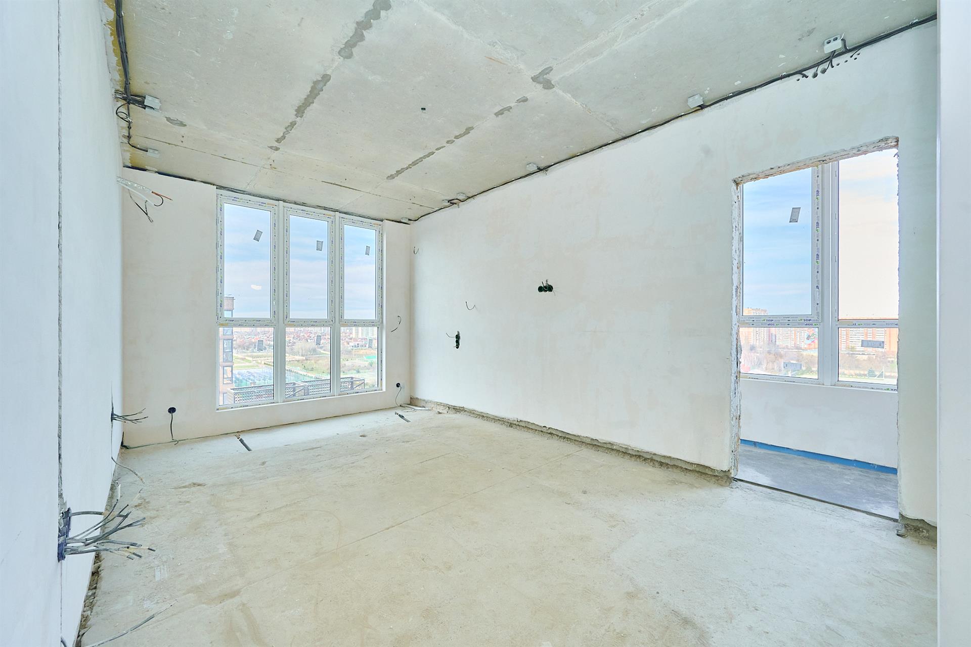 Фото №11: 3-комнатная квартира 101 м² - Краснодар, Прикубанский внутригородской округ, жилой комплекс Небо, мкр. 9-й километр, ул. Ярославская, 115