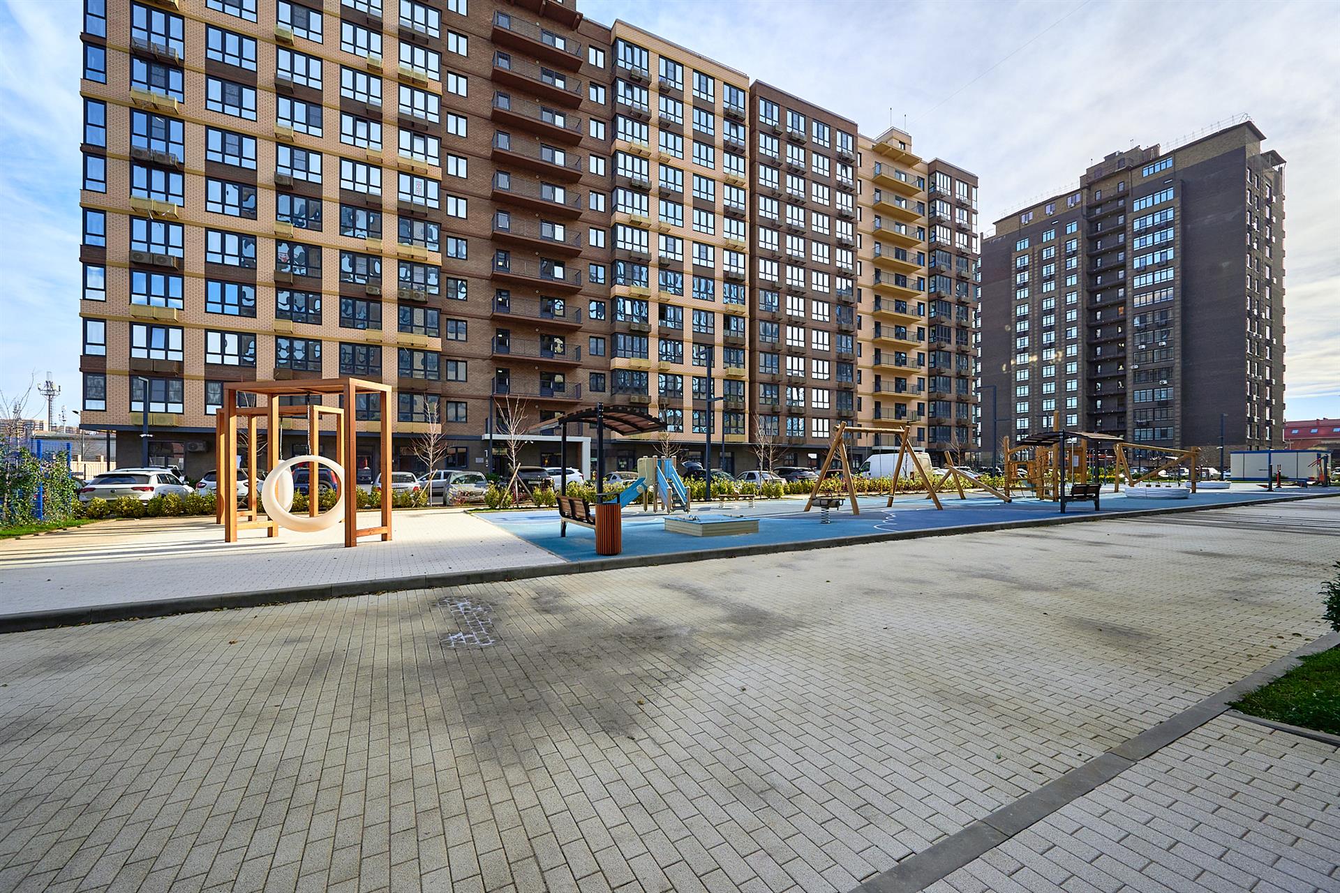 Фото №33: 3-комнатная квартира 101 м² - Краснодар, Прикубанский внутригородской округ, жилой комплекс Небо, мкр. 9-й километр, ул. Ярославская, 115