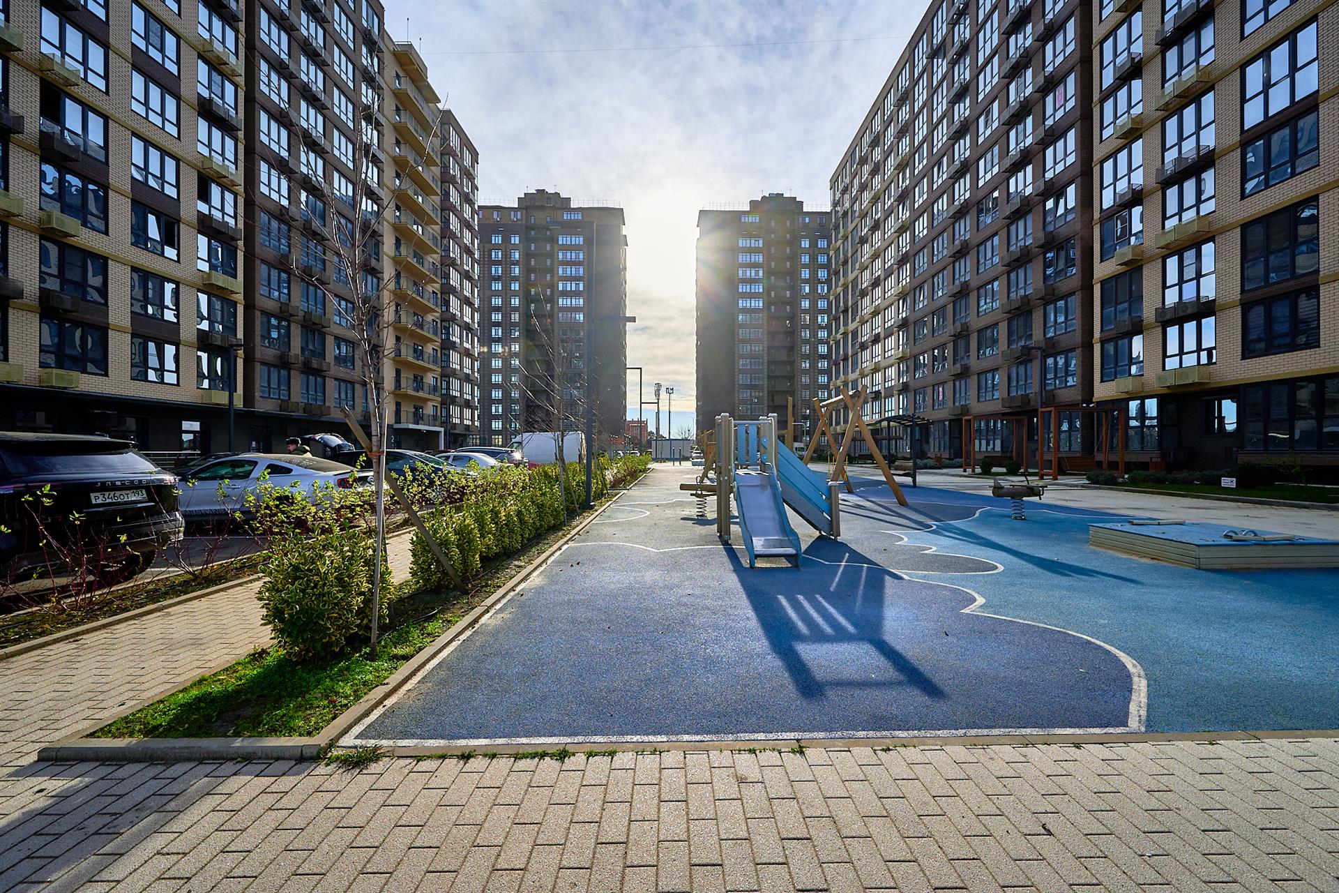 Фото №32: 3-комнатная квартира 101 м² - Краснодар, Прикубанский внутригородской округ, жилой комплекс Небо, мкр. 9-й километр, ул. Ярославская, 115