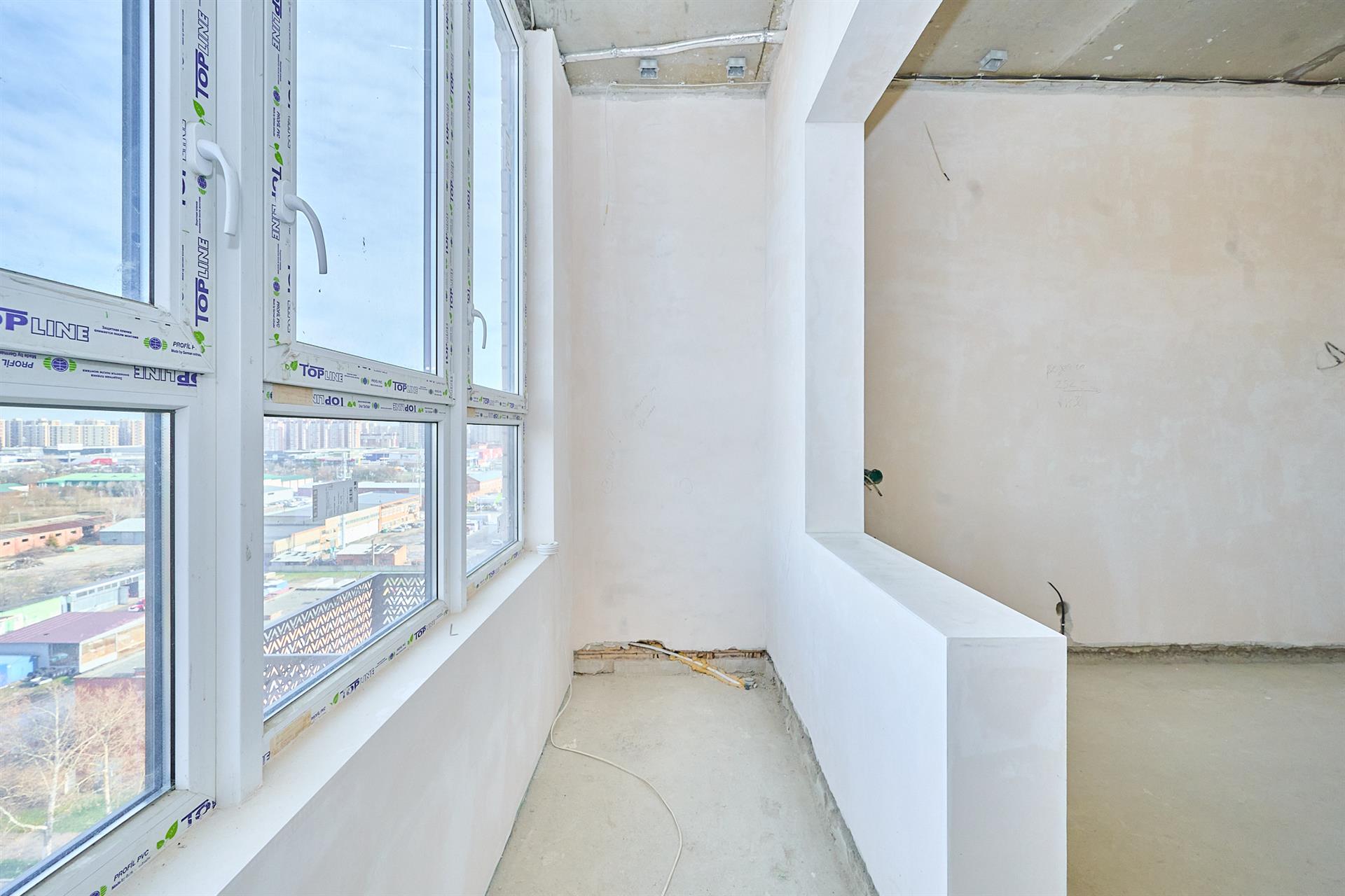 Фото №21: 3-комнатная квартира 101 м² - Краснодар, Прикубанский внутригородской округ, жилой комплекс Небо, мкр. 9-й километр, ул. Ярославская, 115