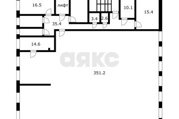 Фото №4: Студия 380 м² - Мостовской, ул. Кооперативная, 38