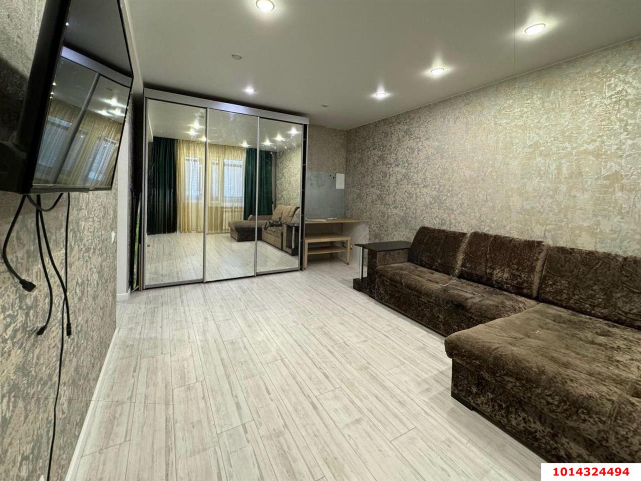 Фото №1: 1-комнатная квартира 35 м² - Краснодар, Авиагородок, ул. имени Дзержинского, 135