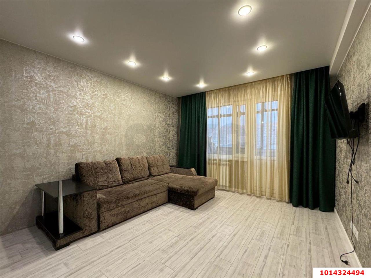 Фото №3: 1-комнатная квартира 35 м² - Краснодар, Авиагородок, ул. имени Дзержинского, 135