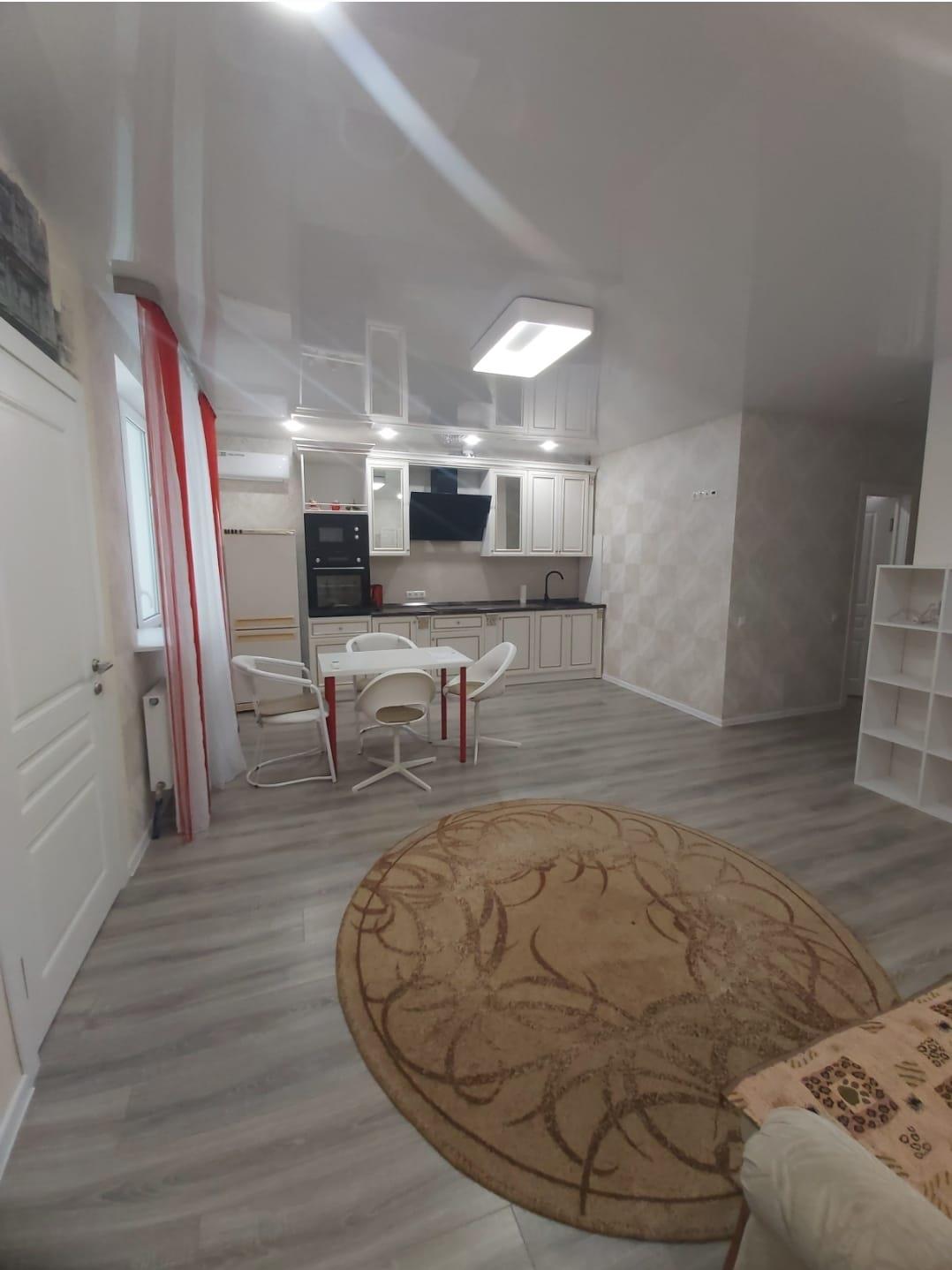 Фото №1: 1-комнатная квартира 40 м² - Краснодар, Западный внутригородской округ, мкр. ЖК Краснодар Сити, ул. Шоссе Нефтяников, 18к1