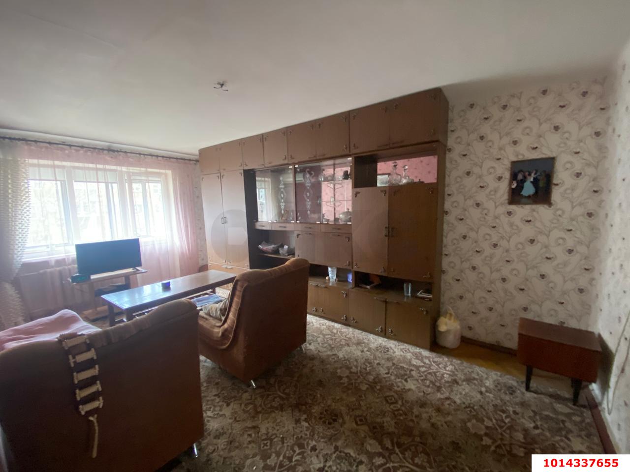 Фото №1: 3-комнатная квартира 59 м² - Краснодар, Дубинка, ул. Ставропольская, 45/4