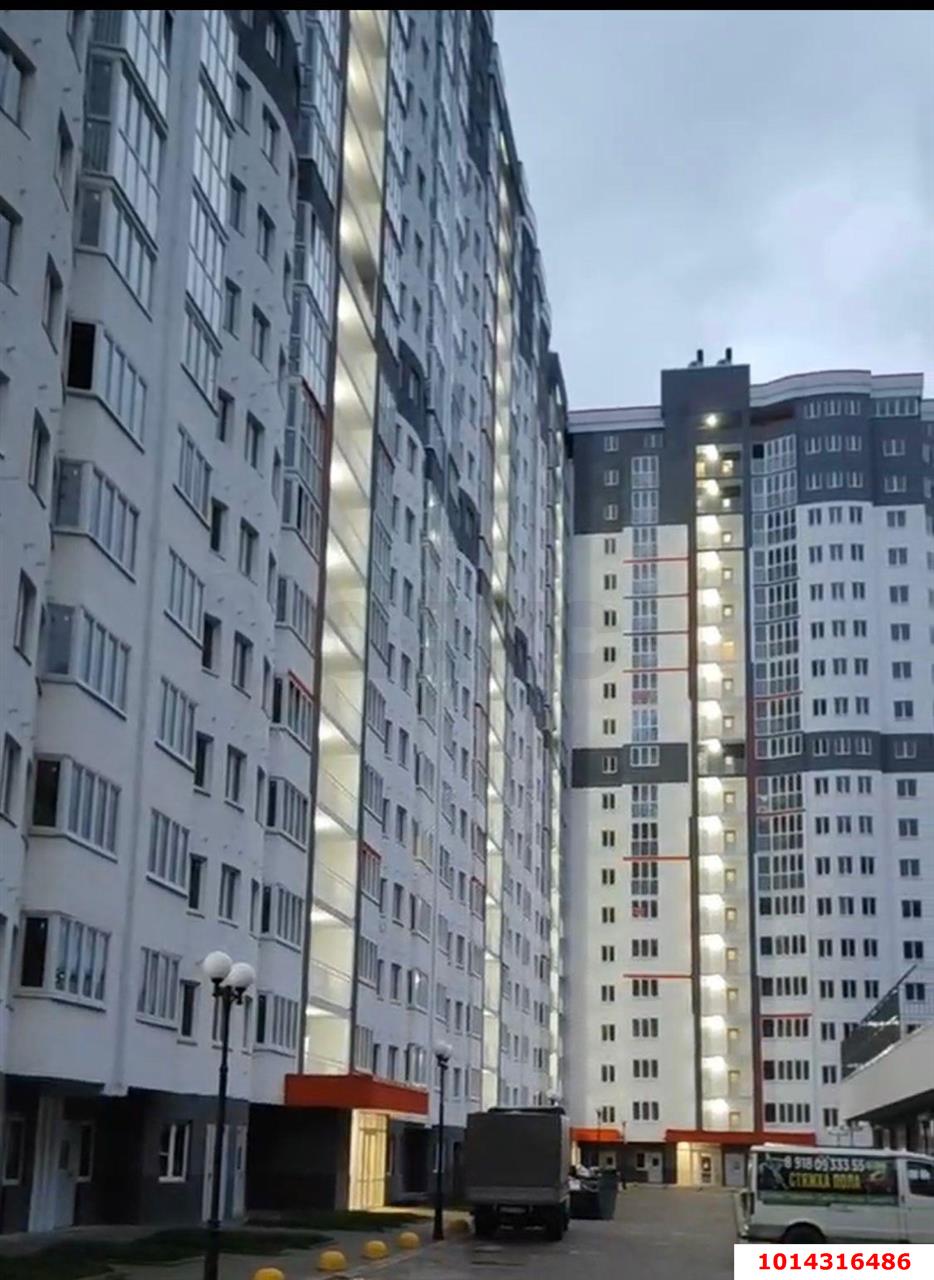 Фото №1: 1-комнатная квартира 48 м² - Краснодар, жилой комплекс Кино, ул. Уральская, 100