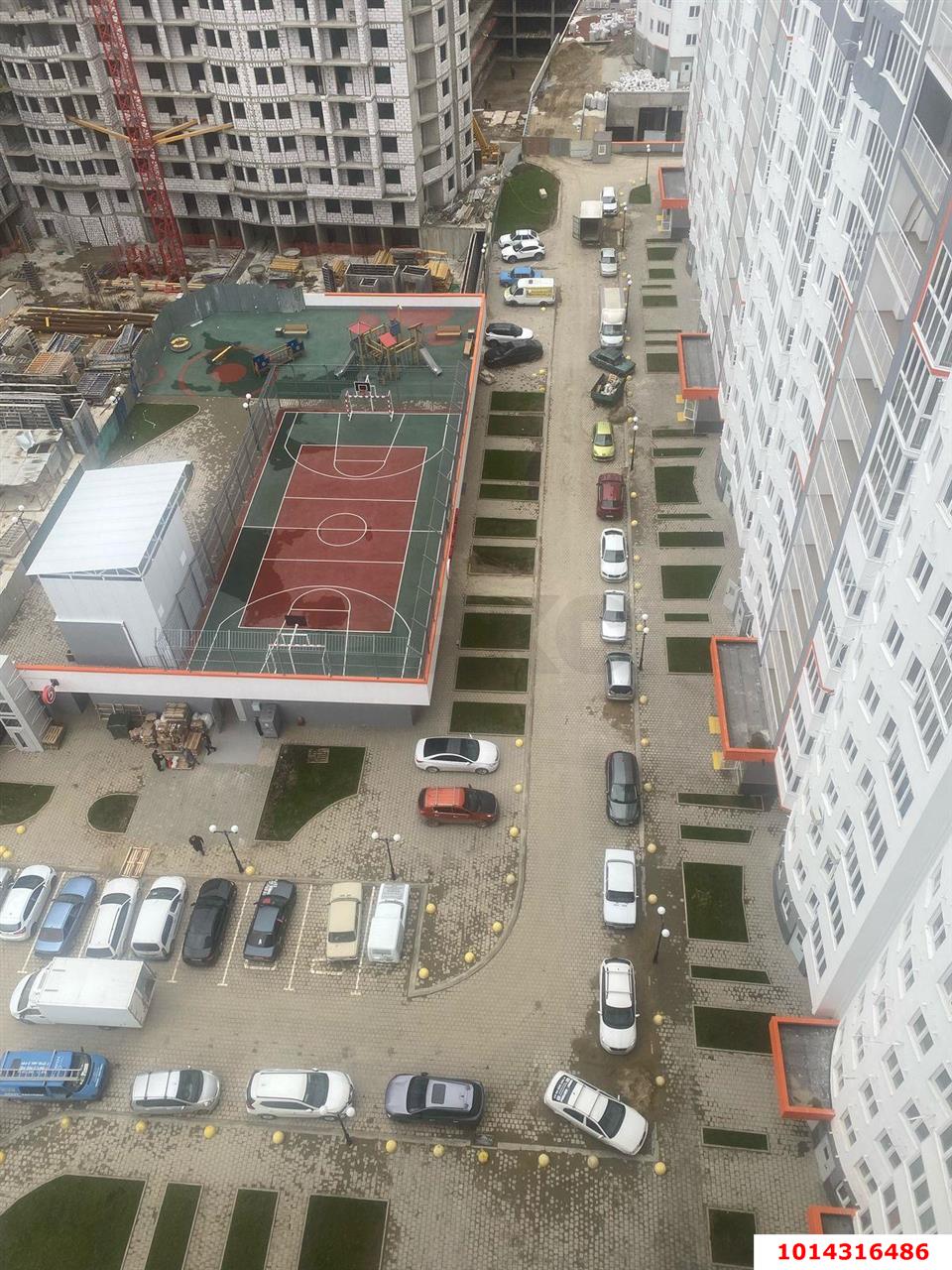 Фото №2: 1-комнатная квартира 48 м² - Краснодар, жилой комплекс Кино, ул. Уральская, 100