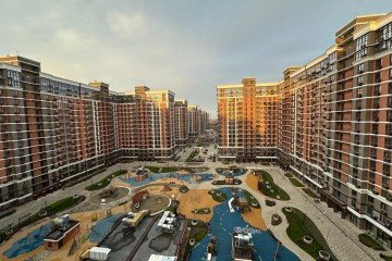 Фото №2: 1-комнатная квартира 33 м² - Краснодар, мкр. жилой комплекс Самолёт-4, ул. Константина Гондаря, 99