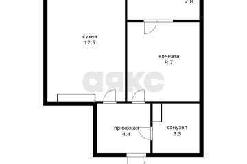 Фото №5: 1-комнатная квартира 33 м² - Краснодар, мкр. жилой комплекс Самолёт-4, ул. Константина Гондаря, 99