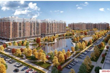 Фото №1: 1-комнатная квартира 33 м² - Краснодар, мкр. жилой комплекс Самолёт-4, ул. Константина Гондаря, 99