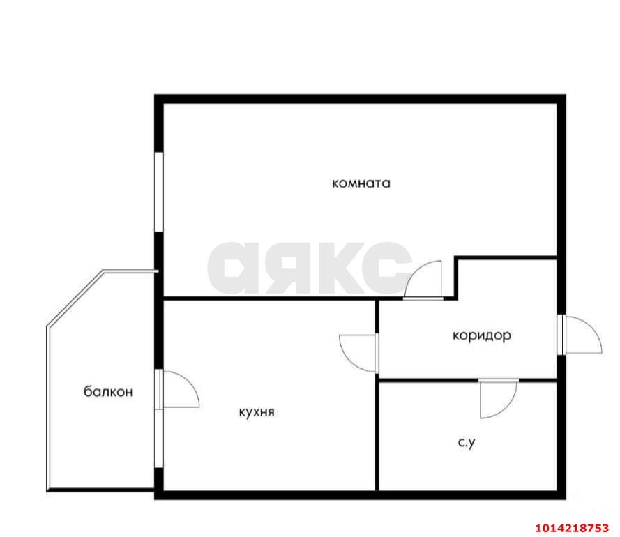 Фото №7: 1-комнатная квартира 40 м² - Краснодар, Московский, ул. им. Артюшкова В.Д., 11